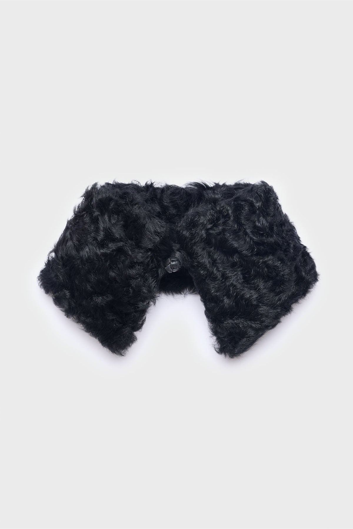 Shearling collar
